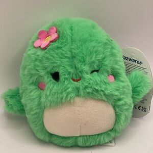 Squishmallows Fuzz A Mallows Maritza Winking Cactus Plush 5” | NWT Soft Green